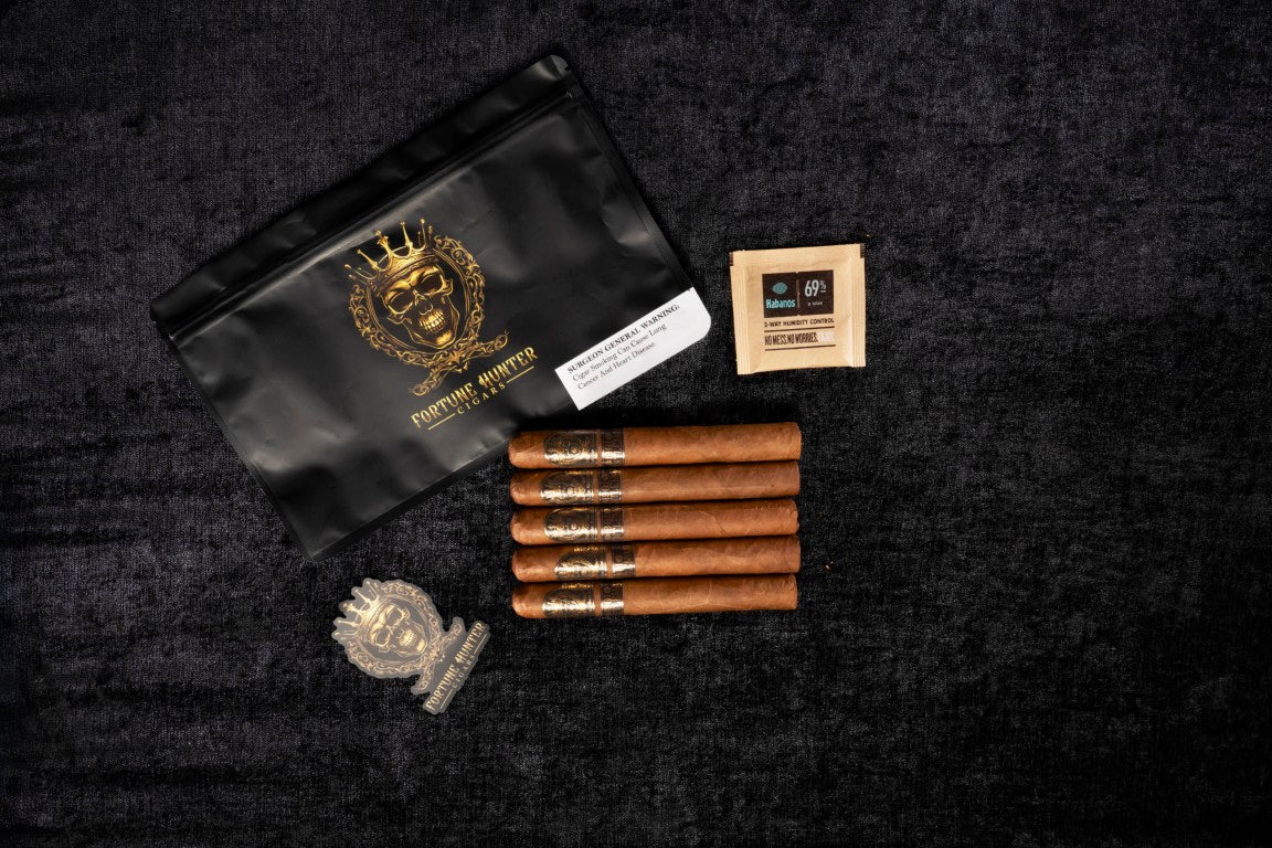 The Tesoro 1901, The Gentleman: 5-Pack of Cigars (Ecuadorian Habano)