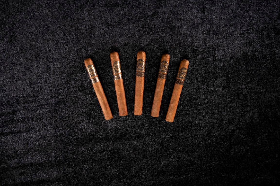 The Tesoro 1901, The Gentleman: 5-Pack of Cigars (Ecuadorian Habano)
