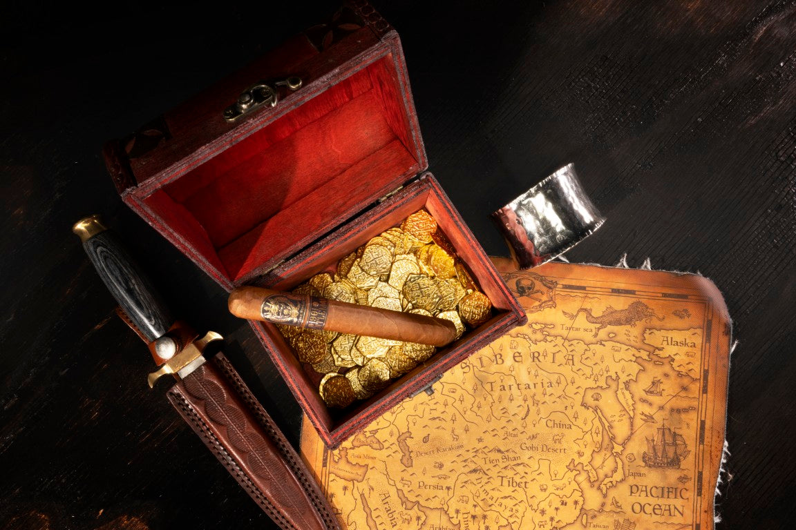 The Tesoro 1901, The Gentleman - Single Cigar (Ecuadorian Habano)