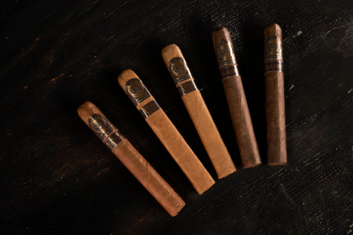 Variety Pack: 5-Pack of Fortune Hunter Cigars