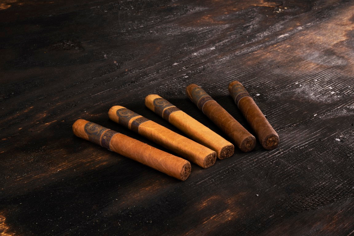 Variety Pack: 5-Pack of Fortune Hunter Cigars