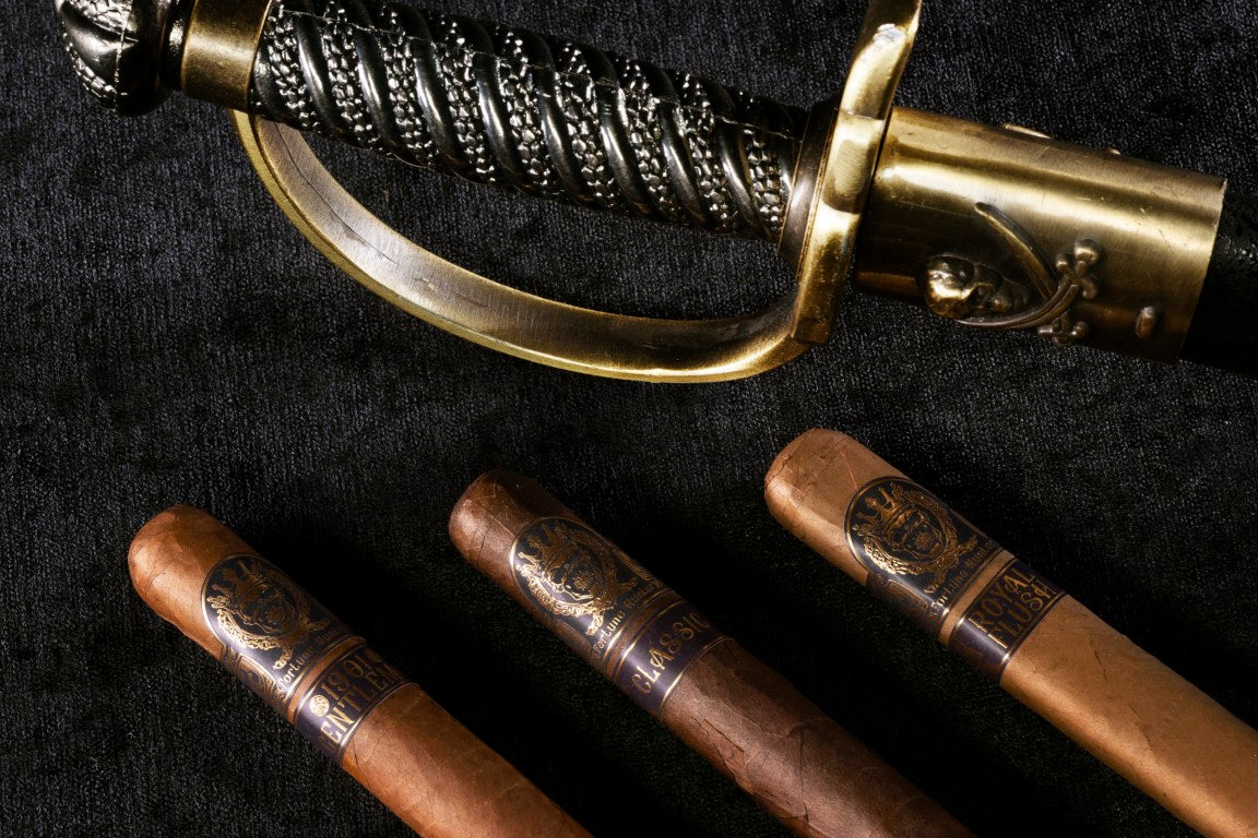 Variety Pack: 5-Pack of Fortune Hunter Cigars
