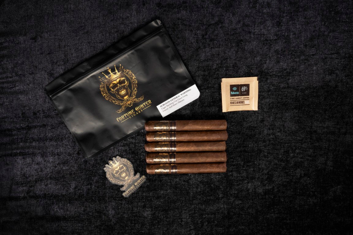 The Classic: 5-Pack of Cigars (Ecuadorian Habano)