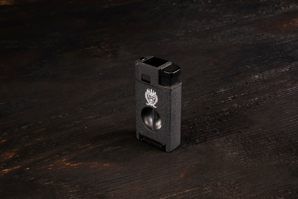 Fortune Hunter 3-in-1 Lighter: Textured Black
