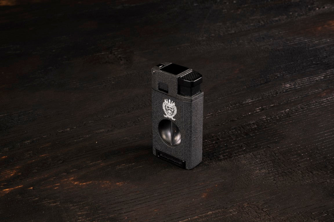 Fortune Hunter 3-in-1 Lighter: Textured Black