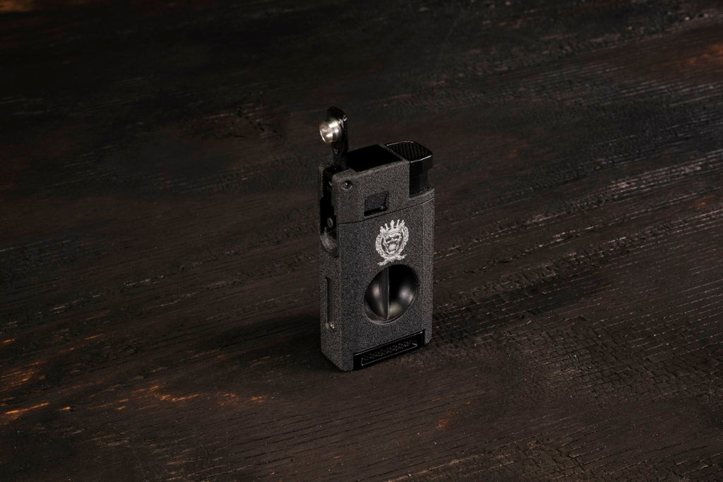 Fortune Hunter 3-in-1 Lighter: Textured Black