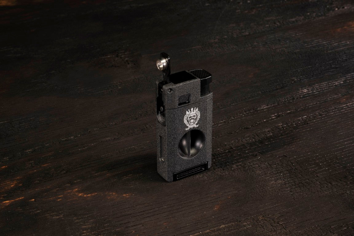 Fortune Hunter 3-in-1 Lighter: Textured Black