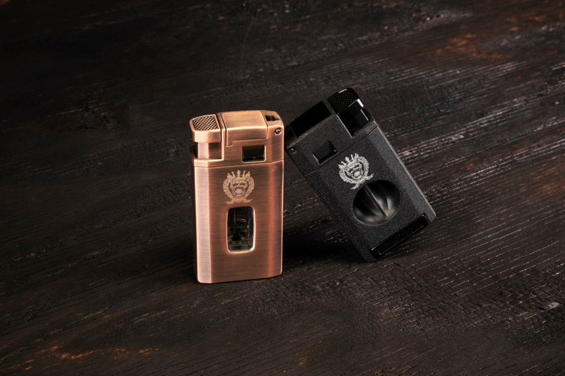 Fortune Hunter 3-in-1 Lighter: Textured Black