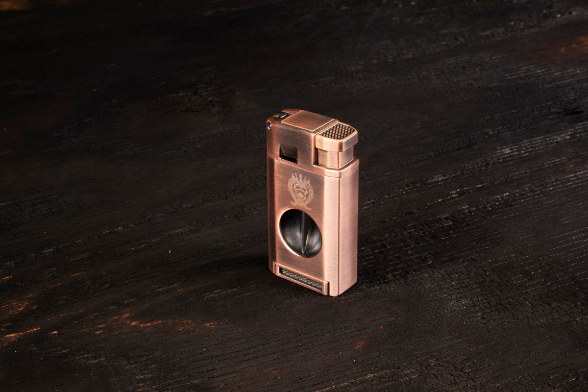 Fortune Hunter 3-in-1 Lighter: Copper