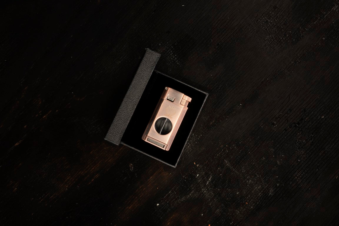 Fortune Hunter 3-in-1 Lighter: Copper